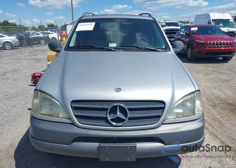 1999 Mercedes-Benz Ml 320 из США, поврежденный, VIN 4JGAB54E0XA097167